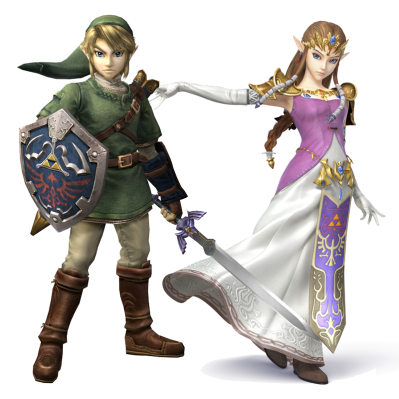 Zelda&amp;Link